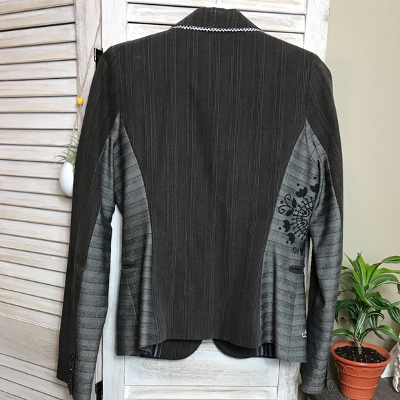 DESIGNERS REMIX COLLECTION BLAZER - Picture 6 of 8